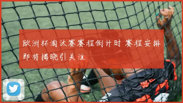 欧洲杯淘汰赛赛程倒计时 赛程安排即将揭晓引关注